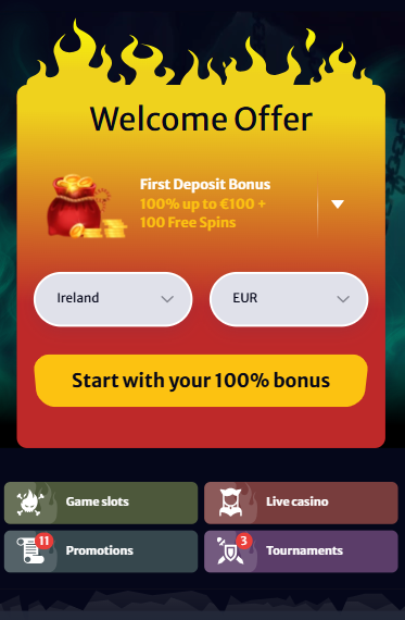 hell spin casino official website